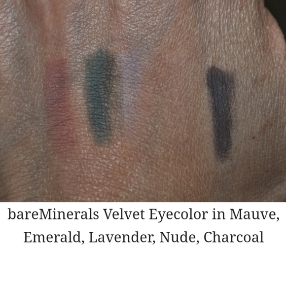 💙🌟🧚♀️VELVET CHARCOAL BareMinerals DISCONTINUED MINI Eyecolor NWT/SEALED - Picture 5 of 9